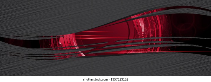 Abstract technology vector background