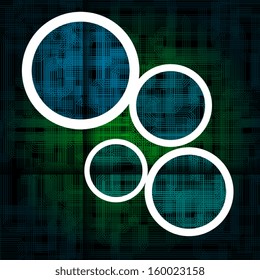 Abstract technology vector background