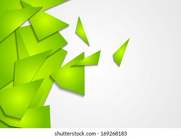 Abstract technology vector background