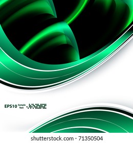 abstract technology vector background with copy space. Eps10
