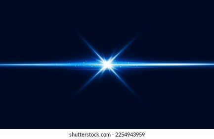 Abstrakte Technologie, Vektorhintergrund mit Hi-Speed-Kräften, Hintergrund mit Arrow Light-Out-Dreieck-Hintergrund Hightech-Kommunikation