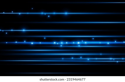 Abstract technology vector background with Hi speed lights dark backdrop with Arrow Light out triangle background Hitech communication
