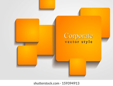 Abstract technology vector bright background