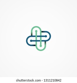 Abstract technology vector for healthcare design concept. Medical icon symbol. Vector illustration EPS.8 EPS.10