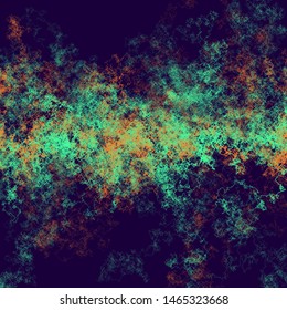 Abstract technology vector illustration with big data spreading.