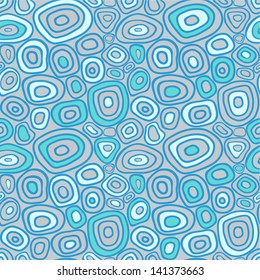 abstract technology vector seamless background. Colorful vector illustration