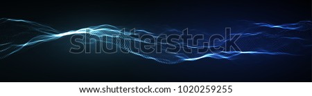 Abstract technology web banner. Background 3d grid. Ai tech wire network futuristic wireframe. Artificial intelligence . Cyber security background Vector illustration EPS 10