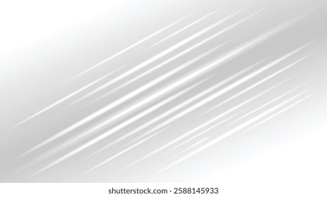 Abstract technology white gray background Hi-tech communication concept, technology, digital business, innovation, science fiction scene vector illustration with copy-space.