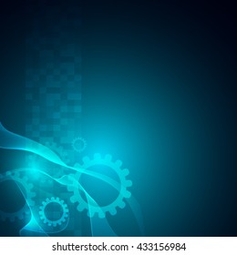 abstract technology working digital texture pattern design background