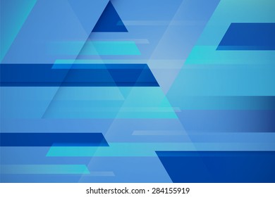 Abstract technoloy background, blue tone