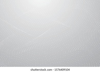 Abstract Techonology Waves Background. Vector