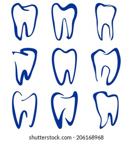 43,084 Teeth sketch Images, Stock Photos & Vectors | Shutterstock