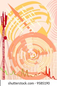 abstract telecommunication background