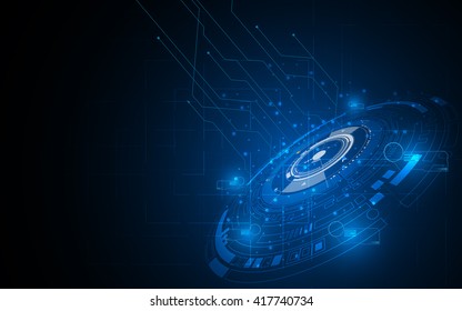 abstract telecommunication future technology innovation concept background design