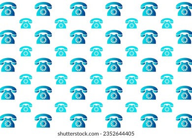 Abstract Telephone Pattern Background, can be used for business designs, presentation designs or any suitable designs.
