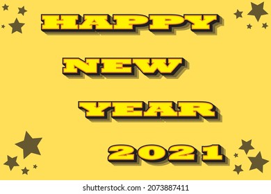 diseño abstracto de vectores de año nuevo con equipos