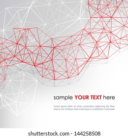 Abstract template background