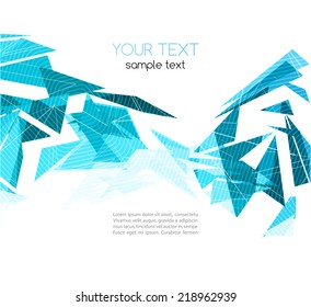 Abstract template  background