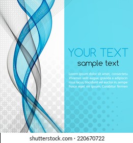 Abstract template background