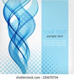 Abstract template background