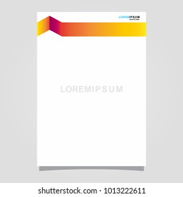 abstract template background blue and white color set, suitable for flyers, letterhead, brochure and magazine.modern design. vector illustration
