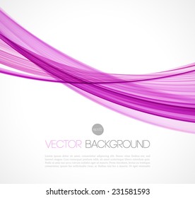 Abstract template background with color lines
