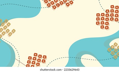 Abstract template background design, Abstract banners with template for the design of a website, Background abstract presentation, vector.