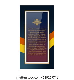 Abstract template background, eps10