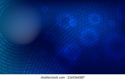 Abstract template background with light gradient halftone lines, dots and circle for glowing-theme poster, digital business card, banner, annual report, data hd page cover and brochure. EPS10 vector