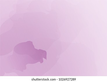 Abstract template background same watercolor style vector art pastel tone, pink purple white violet