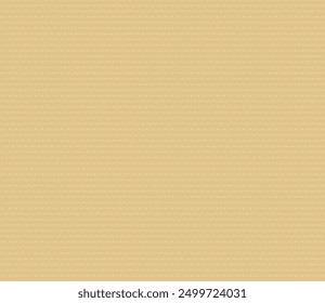 Abstract template background. Simple stacked hexagons pattern. Orange color tones. Small hexagon geometric shapes. Seamless pattern. Tileable vector illustration.