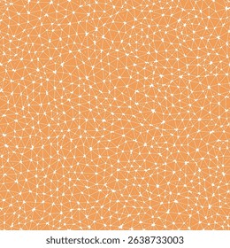 Abstract template background. Small triangles size. Multiple repeated inner triangles. Solid Color style. Repeatable pattern. Elegant vector tiles. Seamless vector illustration.