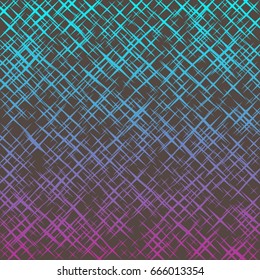 Abstract template. Background texture of multicolored geometric shapes, similar to a multicolored grid.Black background, bright stars.
Beautiful packaging