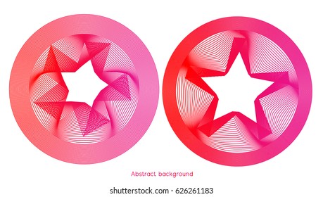 Abstract template background with wave design.