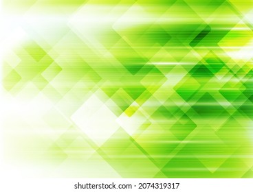 Abstract template background white and green squares overlapping and texture. You can use for ad, poster, template, business presentation. Vector 
