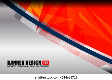 Abstract Template Backgrounds for Business, vector illustration