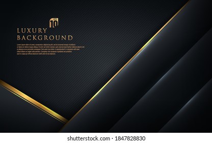 black gold envelop background Stock Vector (Royalty Free) 1488399956