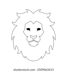 abstract, template, black, modern, creative, pride, strong, fur, art, element, crest, logo, outline, mascot, insignia, identity, sign, royal, silhouette, tattoo, badge, wild, face, wildlife, vector, a