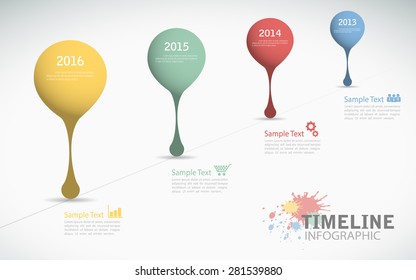Abstract template. can be used for workflow layout, diagram, number options, web design.