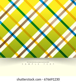Abstract Template with Clean Minimal Style. Modern Graphic, Design Elements. Overlapping Lines in Light Background