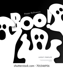 Abstrakte Vorlage mit Sauberer Minimaler Stil. Moderne Grafik-/Design-Elemente. Halloween-Hintergrund für Layout/Design-Abdeckung