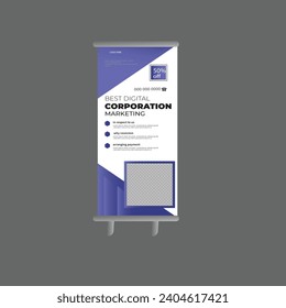  abstract template. Conference ROLL-UP Banner Template Design with Professional and Corporate look .
This layout is suitable for any project purpose. Very easy to use and customize
, all you need to k