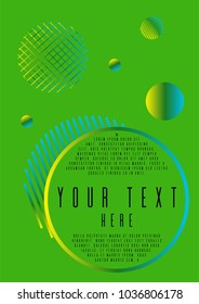 Abstract template corporate style.  Template in A4.  Can be used for poster, brochure, magazine, card, book, flyer, banner, anniversary
 Trendy corporate style.
