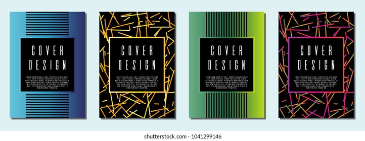 Abstract template corporate style.  Template in A4.  Can be used for poster, brochure, magazine, card, book, flyer, banner, anniversary. Trendy corporate style.