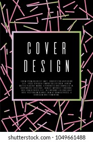 Abstract template corporate style.  Template in A4.  Can be used for poster, brochure, magazine, card, book, flyer, banner, anniversary. Trendy corporate style.
