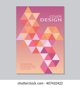 Abstract Template Cover Design