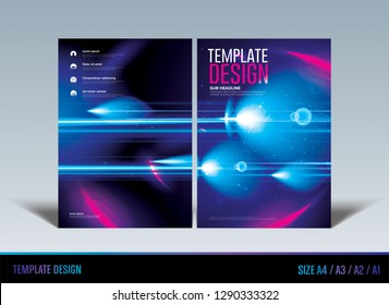 Abstract Template Design