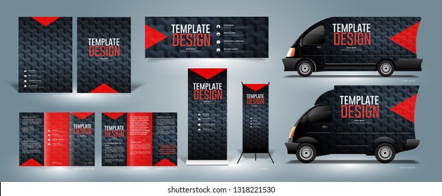 Abstract Template Design