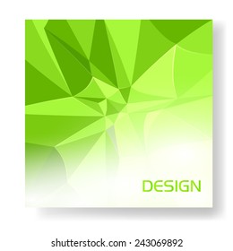 Abstract template design background