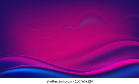 An abstract template design for landing page background, website, presentation.